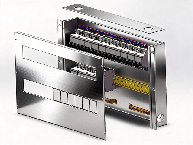 电源二次配电箱